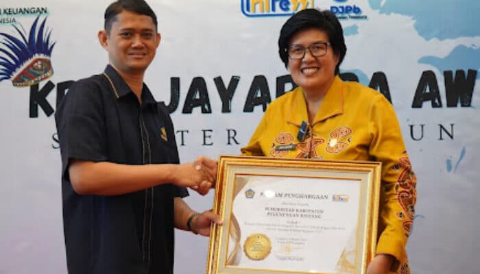 Sukses Kelola Dana Desa dan DAK FISIK, Kabupaten Pegubin Kembali Raih Penghargaan Terbaik Pertama Ungguli 29 Kabupaten/Kota   