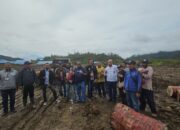 Bupati Spei Warning Kontraktor Harus Selesaikan Pembangunan Gedung Universitas Okmin Papua Rampung Tepat Waktu