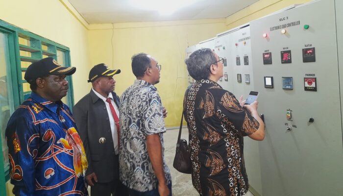 Kadis Perindagkop:  Layani Listrik 24 Jam, PLTMH Kalomdol dan Tingkatkan PAD Pegunungan Bintang