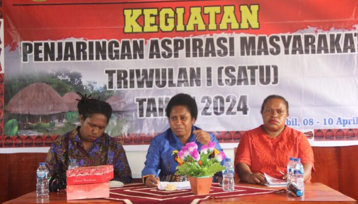 Anggota MRPP Yermina Kulka Komitmen Perjuangkan Hak-Hak Perempuan Pegubin