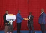 President GIDI Pdt.Usman Kobak,S.Th,MA Resmi Serahkan SK Klasis Siniramu Wilayah Pegunungan Bintang