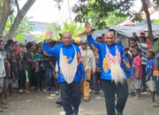 Tiba Di Jayapura Pasangan Tonce-Jeremias Disambut Ribuan Masa Pendukung