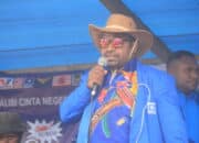 Sekwil DPW Partai PAN Papua Pegunugan Yehezkiel Kaladana Ajak Masyarakat Pegubin Menangkan Befa-Natan