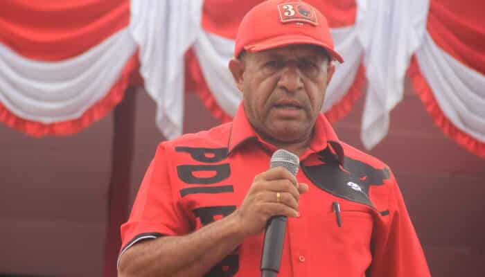 Calon Bupati Pertana Spei Bidana, Suara Pegubin 100 Persen Bungkus Untuk JONES