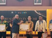 Pemda Pegubin Kembali Raih Penghargaan Peringkat Pertama Terbaik Penyaluran DAK Fisik 2024