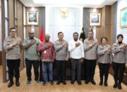 Berhasil Temui Kakorbinmas Baharkam Polri, FKUB Pegubin Melaporkan Sejumlah Aktifitas Penyakit Sosial Di Kota Osibil