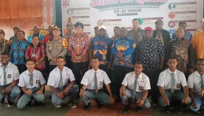 Resmi Membuka Kegiatan Lomba, Sekda Pegubin : Ini Momen Untuk Membangun Semangat Kebersamaan