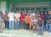 Pastikan Fasilitas Pelayanan Kesehatan, Bupati Pegubin Spei Yan Bidana Kunjungi Puskesmas Distrik Okaom