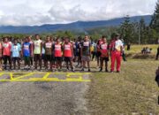 Jelang HUT Kabupaten Pegubin Ke-22  Dinas Dispora  Kembali Gelar Lomba Lari  Lintas Alam