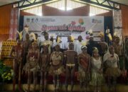 Bupati Pegubin Resmi Buka Lomba Seni Tari Tradisional
