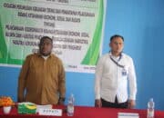 Wujudkan Generasi Anti Narkoba, Kesbangpol Pegubin Gelar Sosialisasi Bahaya Penyalagunaan Narkoba Bagi Generasi Muda.