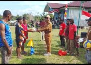 Meriahkan HUT RI Ke-80 Pemerintah Distrik Jetfa Di Pgubin gelar  Turnamen Futsal dan Volly Ball Putra-Putri