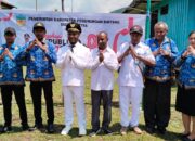 Upacara Peringatan HUT RI Ke-80 tahun  Di Distrik Jetfa Kabupaten Pegubin Berlangsung Aman dan Penuh Bermakna