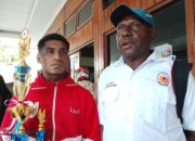 Raih Juara III Taekwondo Tingkat Internasion, Atlet Asal Pegubin disambut Antusias Koni Kabupaten.