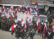 Gelar Pawai Di Oksibil, Organisasi (Papeda) Nyatakan Sikap Tentukan Nasip Papua Melalui Jalur Perdamaian