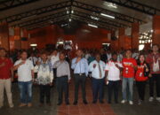 Dorong Peningkatan Literasi Keuangan dan Kesehatan bagi Generasi muda, Bank Papua Gandeng Dinas Kesehatan, Polres Pegubin dan GAMKI Gelar Sosialisasi.