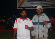 Hadiri Sosialisi Kesehatan Dan Literasi Keuangan, Karateker GAMKI Pegubin Ferri Tengket Beri Apresiasi Kepada Bank Papua Cabang Oksibil.