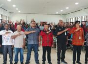 Reses Ke Pegunungan Bintang,Anggota Komisi XII  DPR RI Arif Riyanto Uopdana, Serap Aspirasi dan Berikan Sejumlah Bantuan