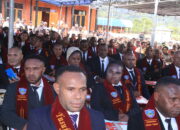 Gelar  Yudisium Perdana, Universitas Okmin Papua, Luluskan 246 Mahasiswa
