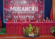 Hadiri Musancap DPC PDI Pegubin, Ketua DPD PDIP Perjuangan Papua Pegunungan, Sebut PDIP Targetkan Menjadi Pemenang Pertama Di Pemilu 2029 