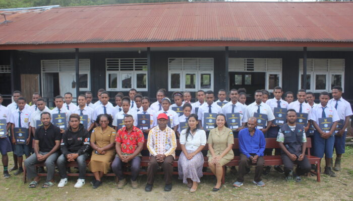 Angkatan Ke-IV SMP YPGP Sion Pegunungan Bintang resmi Umumkan Hasil Kelulusan Tahun Ajaran 2025/2026
