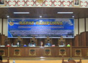 DPRK Pegubin  Menyetujui LKPJ Bupati Tahun Anggaran 2025 dengan Catatan Tegas