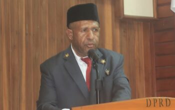 Bupati Pegubin Hadiri Pembukaan Sidang Paripurna Perubahan (APBD) Tahun Anggaran 2026.