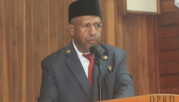 Bupati Pegubin Hadiri Pembukaan Sidang Paripurna Perubahan (APBD) Tahun Anggaran 2026.