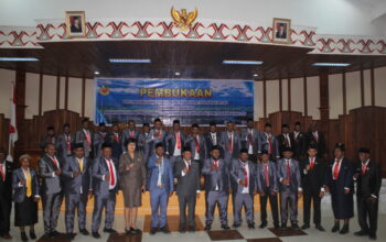 DPRK Pegubin Resmi Buka Sidang Paripurna Raperda Perubahan (APBD) Tahun Anggaran 2026.