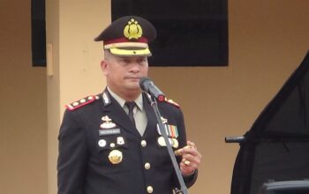 Peringati HUT ke-80 Bhayangkara, Kapolres Pegunungan Bintang Ajak Masyarakat Bersinergi Jaga Kamtibmas