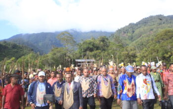 Gereja GIDI Klasis Borme Sukses Gelar Konferensi Ke-VIII Tahun 2026, Dan Resmi Melantik Badan Pekerja Baru
