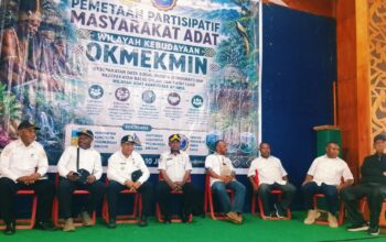 Pemkab Pegubin Dukung Pemetaan Partisipatif Wilayah Adat Okmekmin