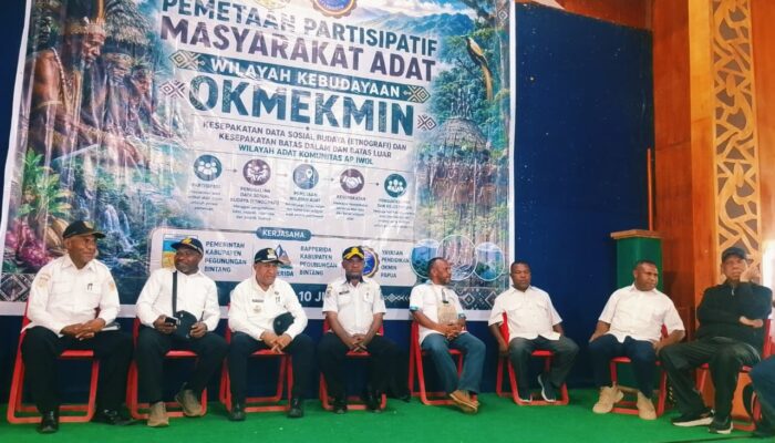 Pemkab Pegubin Dukung Pemetaan Partisipatif Wilayah Adat Okmekmin