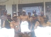 Dinas Pertanian Pegubin Sukses Salurkan Bantuan Bapang Beras Untuk 10 Distrik Zona I, Berakhir di Iwur dan Tarup