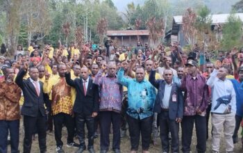 GIDI Klasis Okhika Sukses Gelar Konferensi Ke-IV Tahun 2026, Pdt. Yahya Uopmabin Terpilih Jadi Ketua Klasis Baru