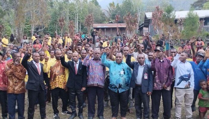 GIDI Klasis Okhika Sukses Gelar Konferensi Ke-IV Tahun 2026, Pdt. Yahya Uopmabin Terpilih Jadi Ketua Klasis Baru
