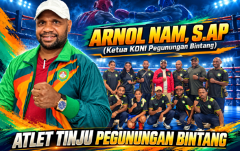 Pengurus Pertina Papua Pegunungan: Beri Apresiasi Pemda Pegubin Lepas 7 Atlet Ikut Kejurnas Tinju Amatir Piala Menko IPK 2026